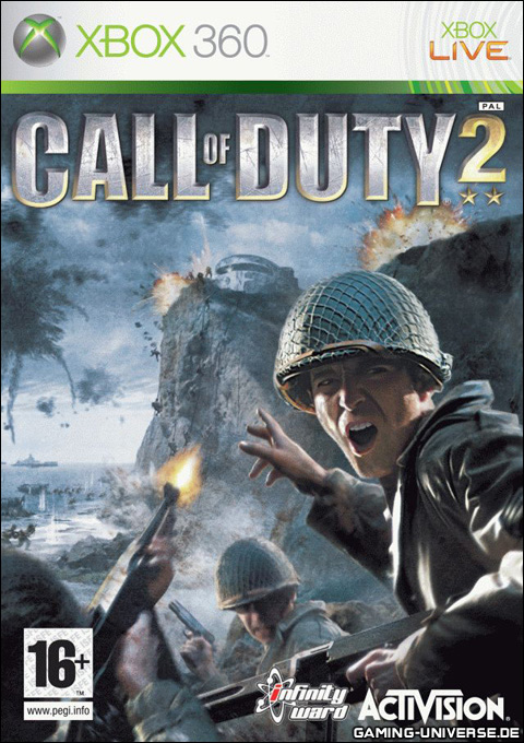 Call of Duty 2 (XBOX 360 PAL) - XBOX 360 - Catalogue of games - Online ...